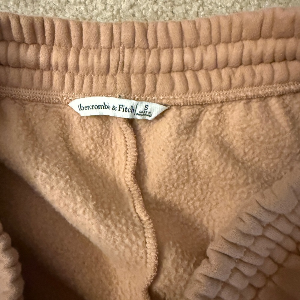Abercrombie Vintage Sunday Women's Tan Casual Shorts Size Small - Picture 5 of 6